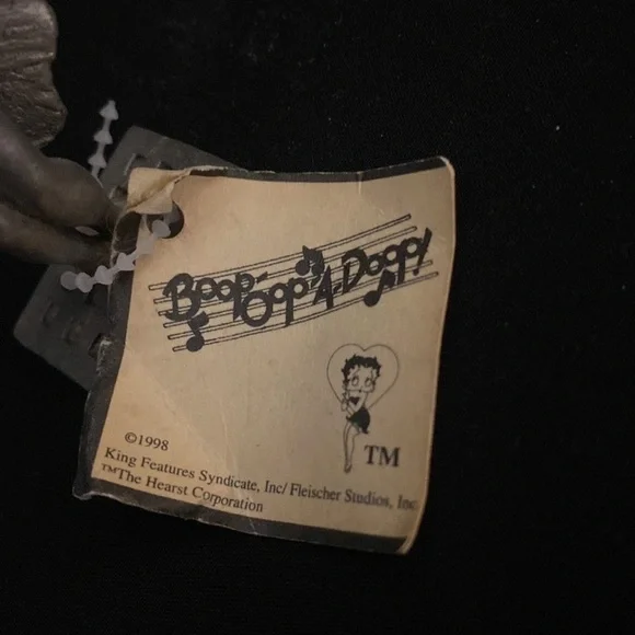 Betty Boop Miniature Pewter figure vintage Betty Boop  as Marilyn Monroe - Picture 3 of 12